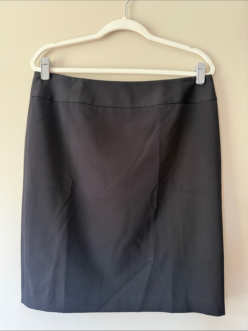 Liz Claiborne Black Classic Pencil Skirt
